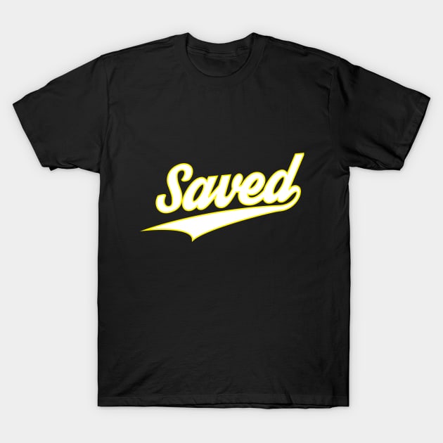 Saved | Christian Design T-Shirt by ChristianLifeApparel